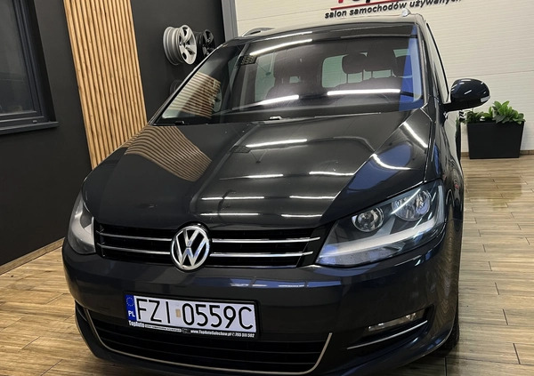 Volkswagen Sharan cena 47900 przebieg: 259000, rok produkcji 2011 z Dobrzyca małe 742